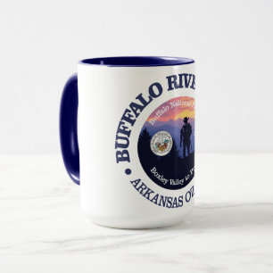 Mug Chemin de la rivière Buffalo (rd2)