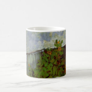 Mug Chemin de Montmartre et Tournesols par Vincent van
