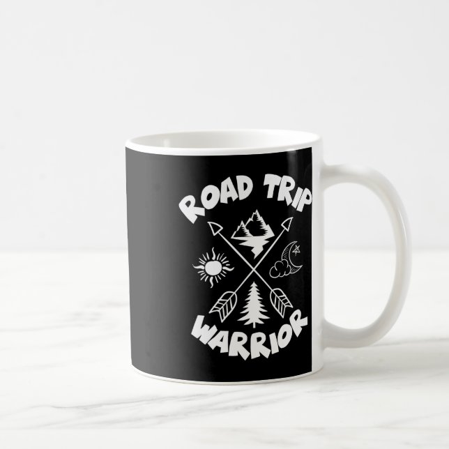 Mug Chemin De Route Guerrier Chemise Familiale Pour Va (Droite)