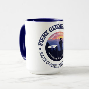 Mug Chemin de tir Gizzard (rd2)