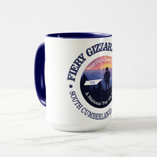 Mug Chemin de tir Gizzard (rd2) (Devant gauche)