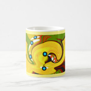 Mug Chemin doré