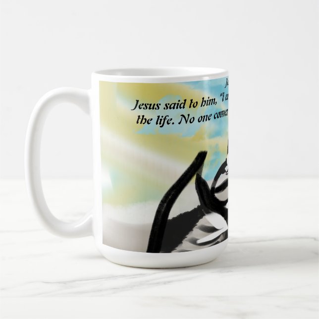 Mug Chemin Jésus (Gauche)