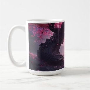 Mug Chemin Mysical De Fleur De Cerisier - Escalier Enc