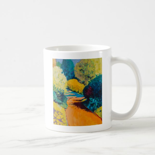 Mug Chemin orange (Droite)