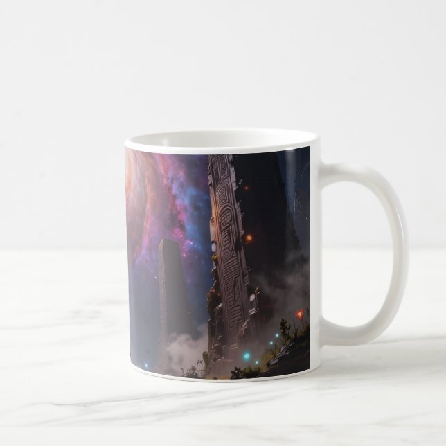 Mug Chemin Stellaire – Voyage à travers l'Univers (Droite)