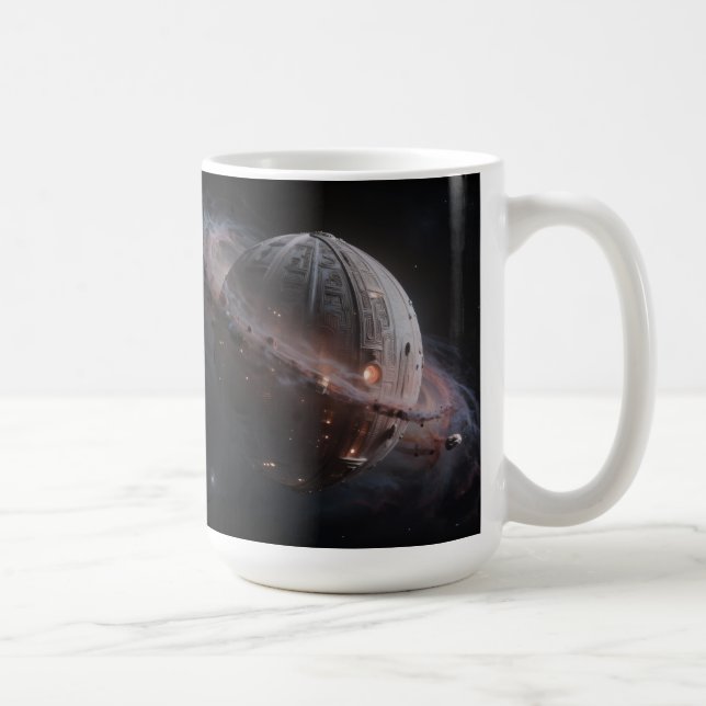 Mug Chemin Stellaire – Voyage à travers l'Univers (Droite)
