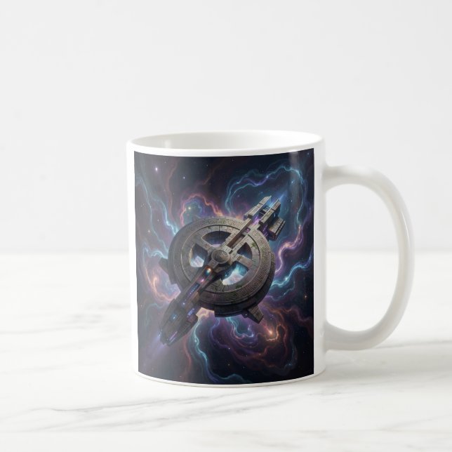 Mug Chemin stellaire – Voyage à travers l'univers´14 (Droite)