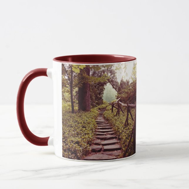 Mug Chemin vers la lumière (Gauche)