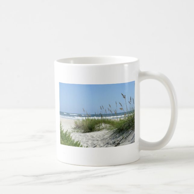 Mug Chemin vers l'île de Mer-Ocracoke (Droite)