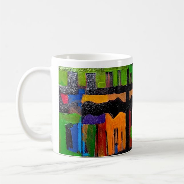 Mug Cheminée (Gauche)