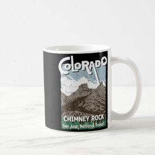 Mug Cheminée rocher colorado san juan montagnes rocheu