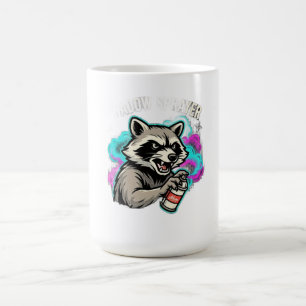 Mug Chemineur ADOM Raccoon Manches Longues