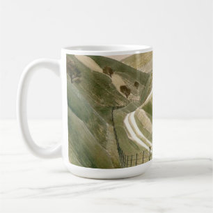 Mug Chemins De Chalk Par Eric Ravilit