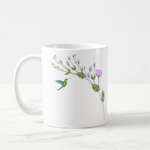 Mug Chemise à colibri et Lisianthus Tri-Blend