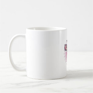 Mug Chemise à gravure vintage Boule disco Girafe dansa