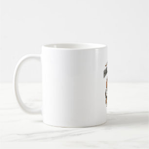 Mug Chemise à gravure vintage de chien fantôme Hallowe