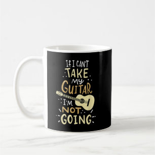 Mug Chemise à guitare pour un guitariste ou joueur de