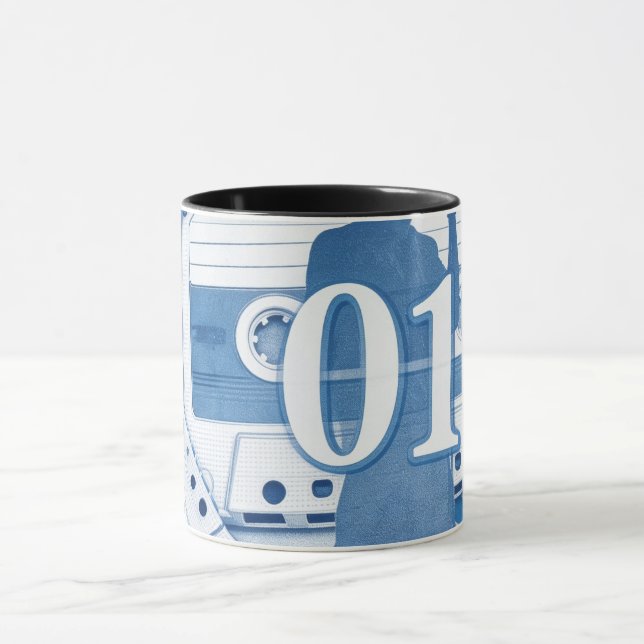 Mug Chemise à manches longues avec graphique sur le th (Centre)