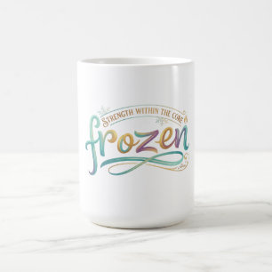 Mug Chemise à manches longues avec typographie Frozen