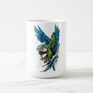 Mug Chemise à manches longues Macaw Wild Spirit