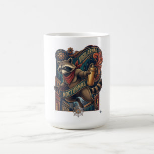 Mug Chemise à manches longues Nocturnal Raccoon