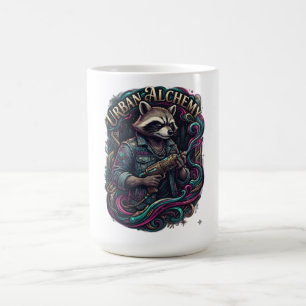 Mug Chemise à manches longues Urban Alchemy Raccoon