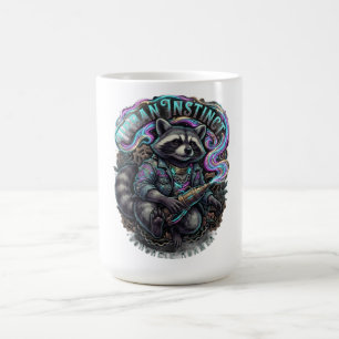 Mug Chemise à manches longues Urban Instinct Raton lav