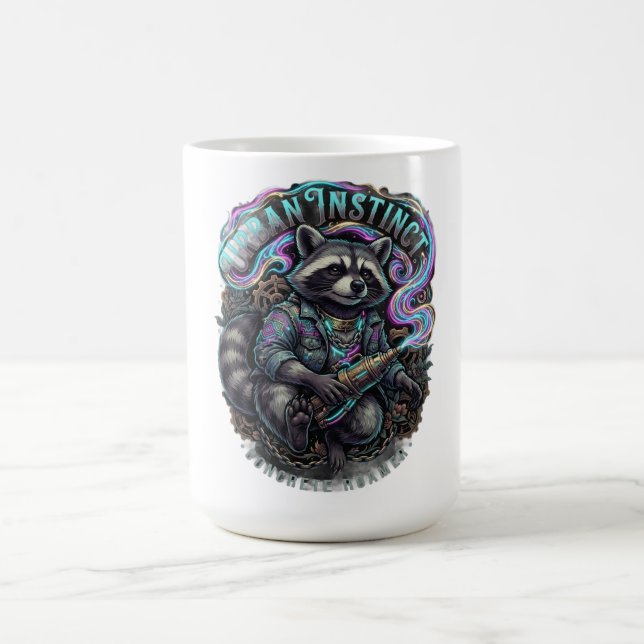 Mug Chemise à manches longues Urban Instinct Raton lav (Centre)