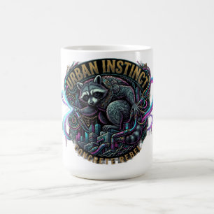 Mug Chemise à manches longues Urban Instinct Raton lav