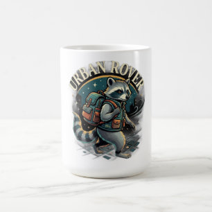 Mug Chemise à manches longues Urban Rover Raton laveur