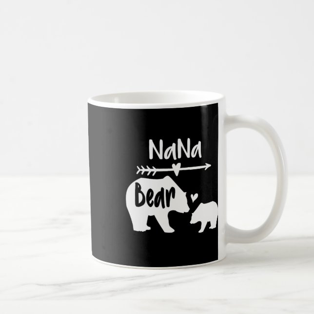 Mug Chemise à ours Nana avec (Droite)