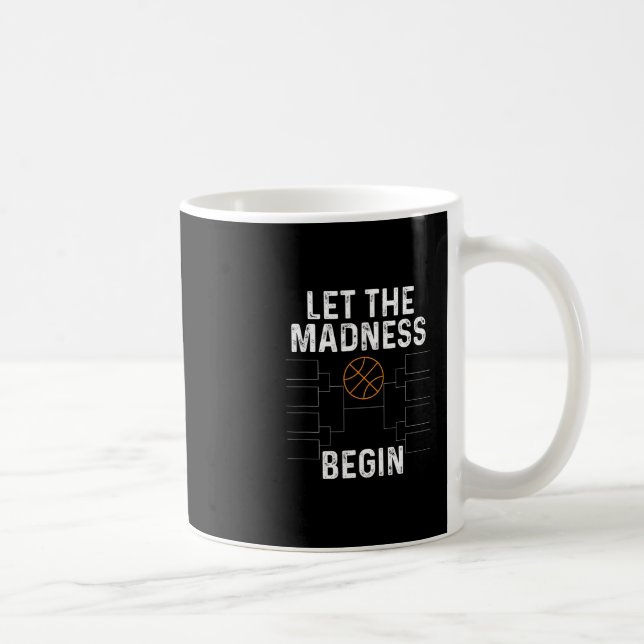 Mug Chemise à support de squelette, que la folie comme (Droite)