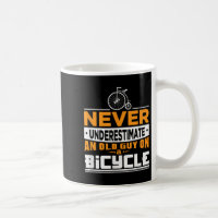 Chemise À Vélo Pour Grand-Père Cycliste Citation A