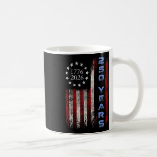 Mug Chemise aigle drapeau américain 250e anniversaire