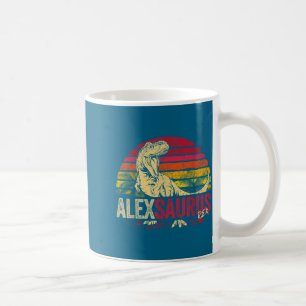 Mug Chemise Alex Saurus Dinosaure Rex Nom