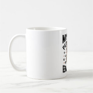 Mug Chemise amateur de Berger Allemand avec gravure vi