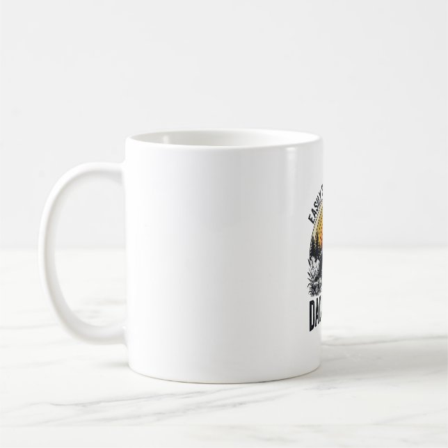 Mug Chemise amateur de Dachshund facilement dévié Art  (Gauche)