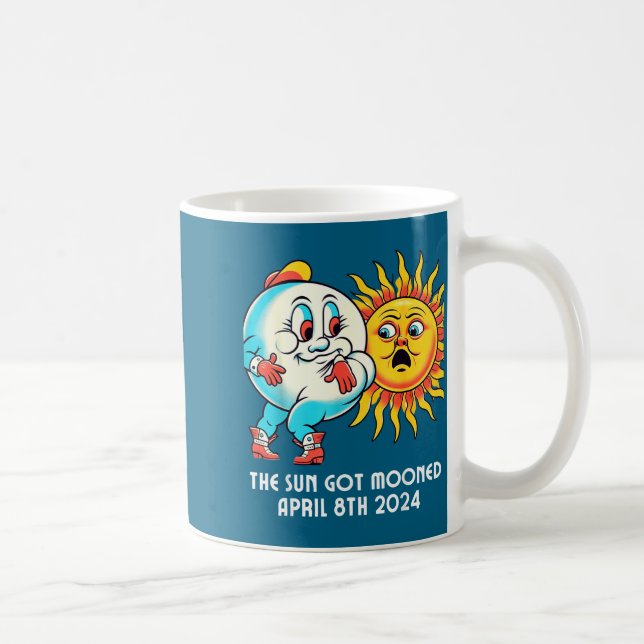 Mug Chemise America Éclipse Solaire 4 08 (Droite)