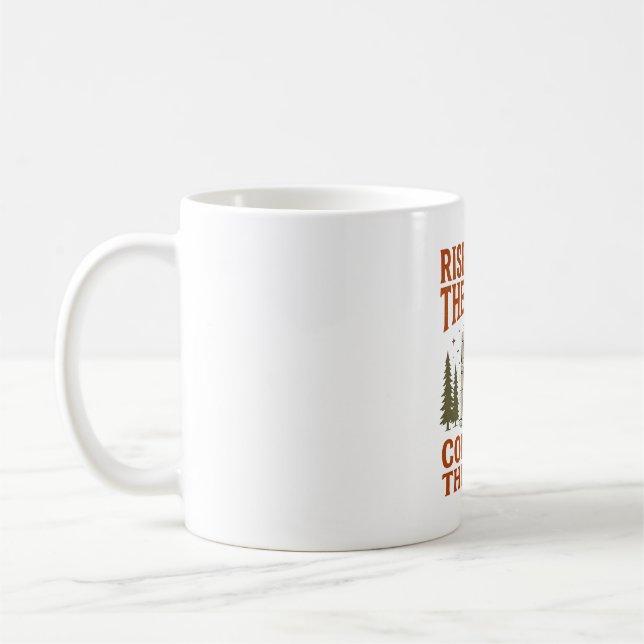 Mug Chemise avec citation de la grotte de la Résurrect (Gauche)