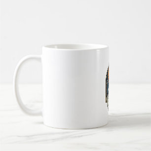 Mug Chemise avec gravure de cimetière de fantômes Hall