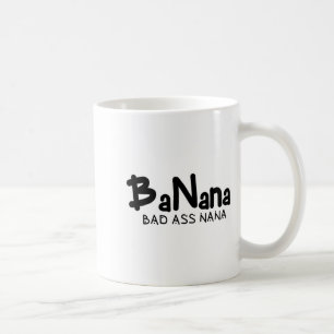 Mug Chemise Banane Mauvaise Nana Grand-mère Maman