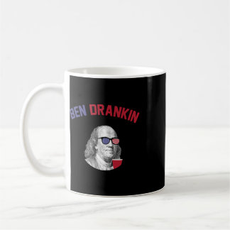 Mug Chemise Ben Drankin Quatrième Juillet Patriotique 