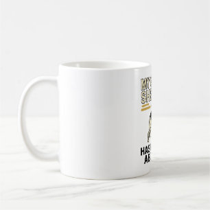 Mug Chemise Berger Allemand Gravure Vintage Drôle Chie