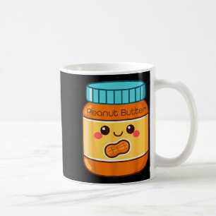 Mug Chemise Beurre de Cacahuète Adulte Hommes Femmes E