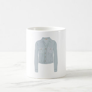 Mug Chemise bleu clair