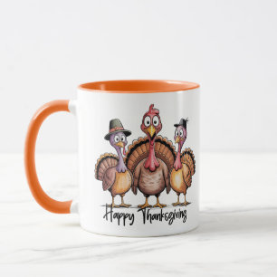 Mug Chemise bon thanksgiving   Jour des vacances d'aut