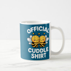 Mug Chemise câline abeilles mignonnes drôle couple cos