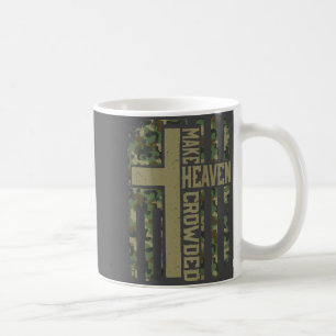 Mug Chemise Camo Chrétienne Patriotique pour Hommes 'L