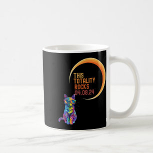 Mug Chemise Chat Éclipse Solaire Usa Totalité